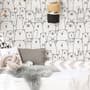 Hand Drawing Kids Cute Bear Art Wallpaper Mural