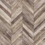 Natural Wood Texture Effect Chevron Wallpaper Mural