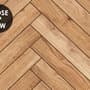 Herringbone Wood Texture Effect Wallpaper Mural