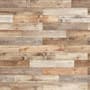 Reclaimed Wood Panel Look Wallpaper Mural