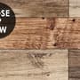 Reclaimed Wood Panel Look Wallpaper Mural