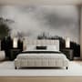 Misty Dark Forest Landscape Wallpaper Mural
