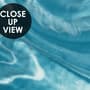 Marble Style Blue Brush Paint Art Wallpaper Mural