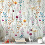 Colorful Blossoms Wallpaper Mural