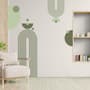 Geometric Arch Wall Decal Sticker