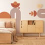 Geometric Arch Wall Decal Sticker