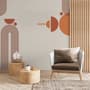 Geometric Arch Wall Decal Sticker