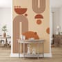 Geometric Arch Wall Decal Sticker