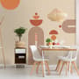 Geometric Arch Wall Decal Sticker