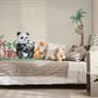 Kids Cute  Forest Animals with Trees Wall Decal Sticker