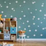Small Cute Daisy Flowers for Kids Room Wall Decal Sticker