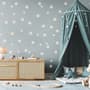 Small Cute Daisy Flowers for Kids Room Wall Decal Sticker