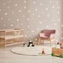 Small Cute Daisy Flowers for Kids Room Wall Decal Sticker