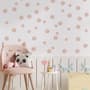 Small Cute Daisy Flowers for Kids Room Wall Decal Sticker