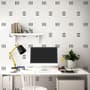 Geometric Black Line Wall Decal Sticker