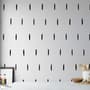Geometric Black Line Wall Decal Sticker