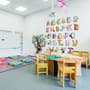 Watercolor Alphabet With Animals Wall Decal Sticker
