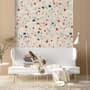 Soft Terrazzo Wallpaper Mural