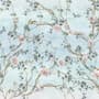 Watercolor Chinoiserie Floral Peony Blossom Wallpaper Mural