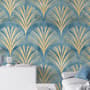 Soft Gatsby Style Art Deco Wallpaper Mural