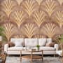 Soft Gatsby Style Art Deco Wallpaper Mural