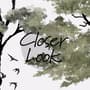 Monochrome Watercolor Big Trees Wallpaper Mural