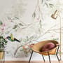 Vintage Blossoms With Birds Wallpaper Mural