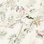 Vintage Blossoms With Birds Wallpaper Mural