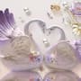 3D Embossed Look Swan Wallpaper Mural