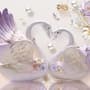 3D Embossed Look Swan Wallpaper Mural
