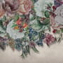 Victorian Vine Floral Bouqet Wallpaper Mural