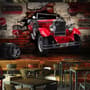 3D Look Vintage Car Wallpaper Mural
