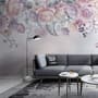 Vintage Vine Floral Wallpaper Mural