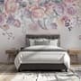 Vintage Vine Floral Wallpaper Mural
