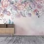 Vintage Vine Floral Wallpaper Mural