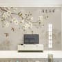 Vintage Plum Blossom Floral Wallpaper Mural