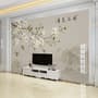 Vintage Plum Blossom Floral Wallpaper Mural