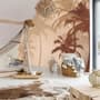 Nostalgic Palm Tree Wallpaper Mural